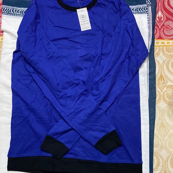 Diwazzo T shirt XL size Navy Blue - Picture 2 of 6